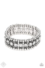Load image into Gallery viewer, Paparazzi ~ Ritzy Reboot ~ White Bracelet (Fashion Fix Exclusive)