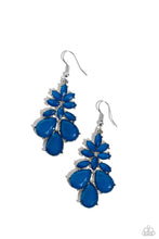 Load image into Gallery viewer, Paparazzi ~ Fashionista Fiesta ~ Blue Earrings