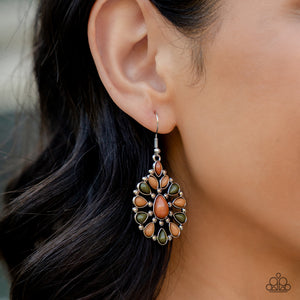 Paparazzi ~ Lively Luncheon ~ Multi-colored Earrings