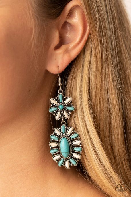 Paparazzi ~ Richly Rustler ~ Multi Earrings