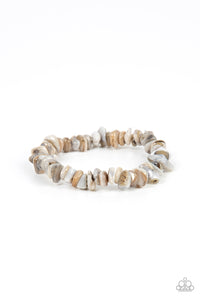 Paparazzi ~ Grounded for Life ~ Multi Urban Bracelet
