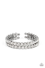 Load image into Gallery viewer, Paparazzi ~ Megawatt Majesty ~ Black Cuff Bracelet