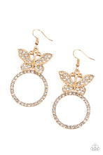 Load image into Gallery viewer, Paparazzi ~ Paradise Found ~ Gold Earrings