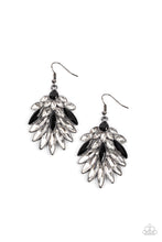Load image into Gallery viewer, Paparazzi ~ COSMIC-politan ~ Black Earrings