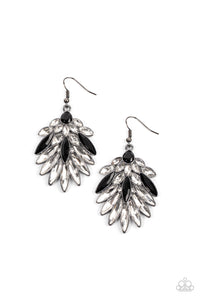 Paparazzi ~ COSMIC-politan ~ Black Earrings
