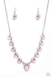 Paparazzi ~ Fairytale Forte ~ Pink Necklace Set
