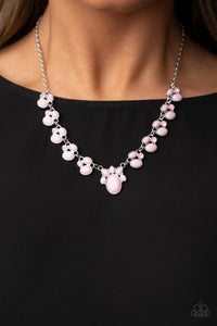 Paparazzi ~ Fairytale Forte ~ Pink Necklace Set