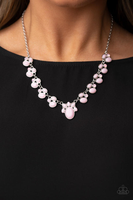 Paparazzi ~ Fairytale Forte ~ Pink Necklace Set
