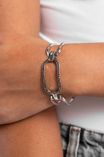Load image into Gallery viewer, Paparazzi ~ Civic Chic ~ Silver Cuff Bracelet