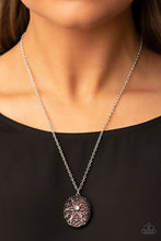 Load image into Gallery viewer, Paparazzi ~ Venice Vacation ~ Pink Pendant Necklace Set
