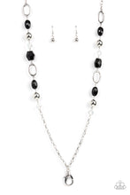 Load image into Gallery viewer, Paparazzi - Vivid Variety - Black Lanyard Necklace Set