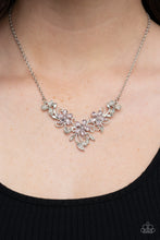 Load image into Gallery viewer, Paparazzi ~ Floral Fashion Show ~ Pink Necklace Set