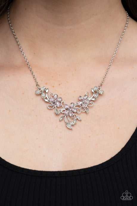 Paparazzi ~ Floral Fashion Show ~ Pink Necklace Set