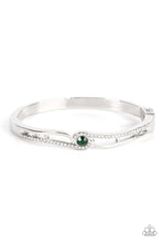 Load image into Gallery viewer, Paparazzi ~ Top-Shelf Shimmer ~ Green Bracelet