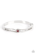 Load image into Gallery viewer, Paparazzi ~ Top-Shelf Shimmer ~ Red Bracelet