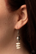 Load image into Gallery viewer, Paparazzi ~ Oasis Goddess ~ White Necklace Set