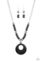Load image into Gallery viewer, Paparazzi ~ Oasis Goddess ~ Black Necklace Set