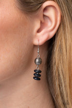Load image into Gallery viewer, Paparazzi ~ Oasis Goddess ~ Black Necklace Set