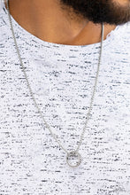 Load image into Gallery viewer, Paparazzi ~ Emotion Potion ~ Men&#39;s Silver Urban Necklace