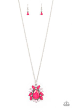 Load image into Gallery viewer, Paparazzi ~ Indie Icon ~ Pink Pendant Necklace Set