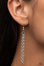 Load image into Gallery viewer, Paparazzi ~ Reimagined Romance ~ Silver Necklace Set