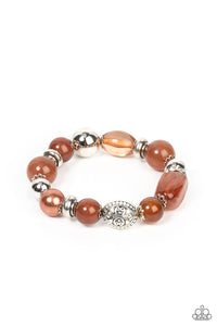 Paparazzi ~ Tonal Takeover ~ Brown Bracelet