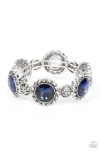 Load image into Gallery viewer, Paparazzi ~ Palace Property ~ Blue Bracelet