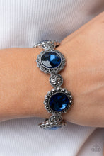 Load image into Gallery viewer, Paparazzi ~ Palace Property ~ Blue Bracelet