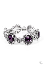 Load image into Gallery viewer, Paparazzi ~ Palace Property ~ Purple Bracelet