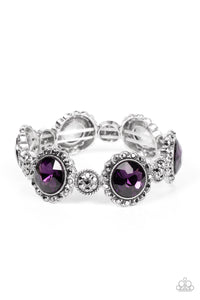 Paparazzi ~ Palace Property ~ Purple Bracelet