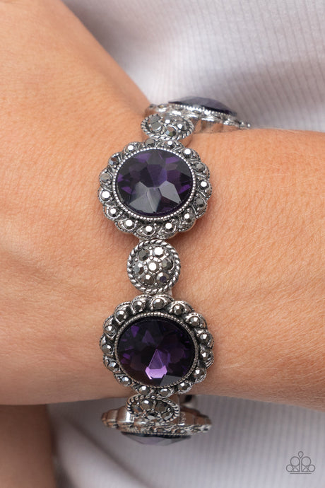 Paparazzi ~ Palace Property ~ Purple Bracelet