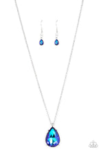 Load image into Gallery viewer, Paparazzi ~ Illustrious Icon ~ Blue Necklace Set