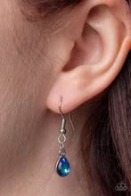 Load image into Gallery viewer, Paparazzi ~ Illustrious Icon ~ Blue Necklace Set