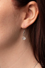 Load image into Gallery viewer, Paparazzi ~ Doting Devotion ~ White Necklace Set