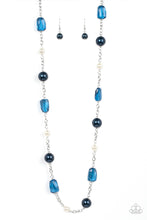 Load image into Gallery viewer, Paparazzi ~ A-List Appeal ~ Blue Necklace Set