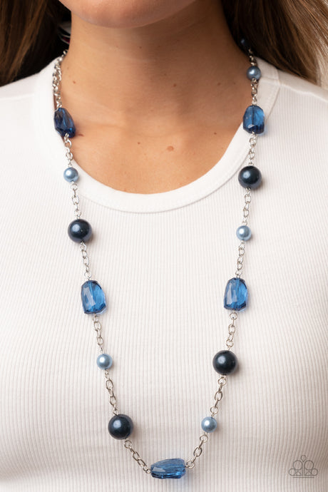 Paparazzi ~ A-List Appeal ~ Blue Necklace Set