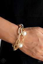 Load image into Gallery viewer, Paparazzi ~ Fiercely 5th Avenue ~ Fashion Fix Complete Trend Blend ~ Gold Necklace Set