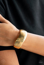 Load image into Gallery viewer, Paparazzi ~ Fiercely 5th Avenue ~ Fashion Fix Complete Trend Blend ~ Gold Necklace Set