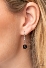 Load image into Gallery viewer, Paparazzi ~ Valley Girl Glamour ~ Black Necklace Set