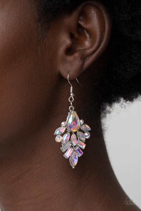 Paparazzi ~ Stellar-escent Elegance ~ Multi Earrings