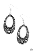 Load image into Gallery viewer, Paparazzi ~ Colorfully Moon Child ~ Black Earrings