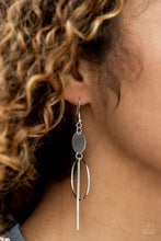 Load image into Gallery viewer, Paparazzi ~ Harmoniously Balanced ~ Silver Earrings (Fashion Fix Exclusive)
