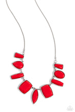 Load image into Gallery viewer, Paparazzi ~ Luscious Luxe ~ Red Necklace Set