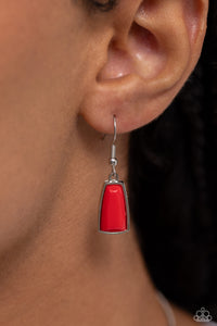 Paparazzi ~ Luscious Luxe ~ Red Necklace Set