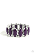 Load image into Gallery viewer, Paparazzi ~ Cry Me a RIVERA ~ Purple Bracelet