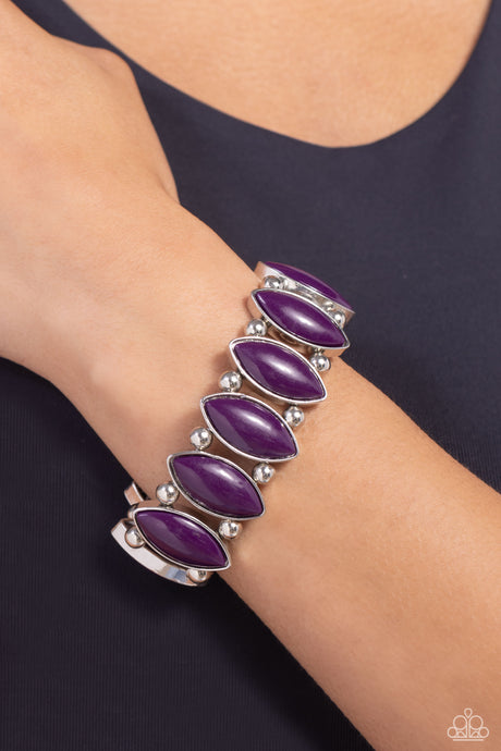 Paparazzi ~ Cry Me a RIVERA ~ Purple Bracelet