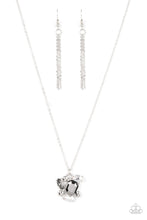 Load image into Gallery viewer, Paparazzi - Prismatic Projection - Silver Necklace Set
