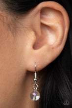 Load image into Gallery viewer, Paparazzi ~ Taken with Tassels ~ White Necklace Set