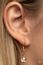 Load image into Gallery viewer, Paparazzi ~ Taken with Tassels ~ Gold Necklace Set