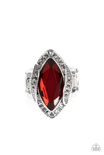Load image into Gallery viewer, Paparazzi ~ Let Me Take a REIGN Check ~ Red Ring with Stretchy Band